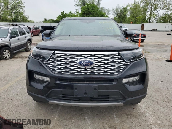 2023 Ford Explorer Platinum with VIN 1FM5K8HC9PGC05410, listed as a Copart auction lot 55442395 with Not provided miles and Salvage title. Bid and sale history available at DreamBid. Image 5.