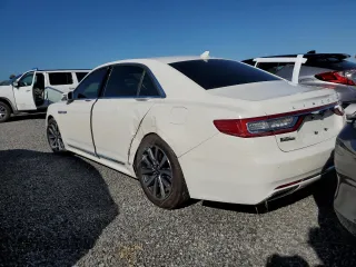 2020 Lincoln Continental Standard with VIN 1LN6L9PK1L5602700, listed as a Copart auction lot 73995034 with 0 mi miles and Non Repairable. Bid and sale history available at carsss.com. Image 2.