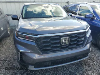 2025 Honda Pilot EX-L with VIN 5FNYG2H46SB013146, listed as a Copart auction lot 73875794 with 201 mi miles and Non Repairable. Bid and sale history available at carsss.com. Image 5.
