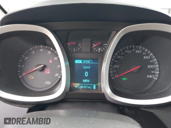 2014 Chevrolet Equinox LT z VIN 2GNALBEK9E6276880, wystawiony jako IAAI lot #42355025 z przebiegiem 206 187 mil mil oraz . Historia ofert i sprzedaży dostępna na DreamBid. Obrazek 7.