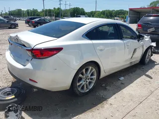 2015 Mazda 6 i Touring with VIN JM1GJ1V55F1209341, listed as a IAAI auction lot 41984500 with 192,140 mi miles. Bid and sale history available at carsss.com. Image 4.