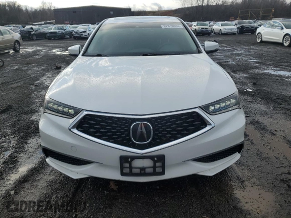 2019 Acura TLX with VIN 19UUB2F31KA001469, listed as a Copart auction lot 82818834 with 64,498 mi miles and Salvage Title. Bid and sale history available at carsss.com. Image 5.