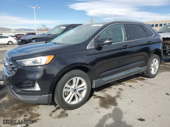 2019 Ford Edge SEL with VIN 2FMPK4J97KBB57258, listed as a Copart auction lot 43275635 with NaN miles and Salvage Title. Bid and sale history available at carsss.com. Image 1.