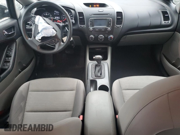 2016 Kia Forte LX with VIN KNAFX4A64G5608646, listed as a Copart auction lot 50835035 with 69,858 mi miles and Salvage Title. Bid and sale history available at carsss.com. Image 8.