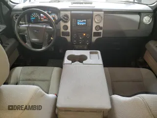 2014 Ford F-150 XL with VIN 1FTFW1ET9EFB65714, listed as a Copart auction lot 53198915 with 83,927 mi miles and Salvage title. Bid and sale history available at DreamBid. Image 8.
