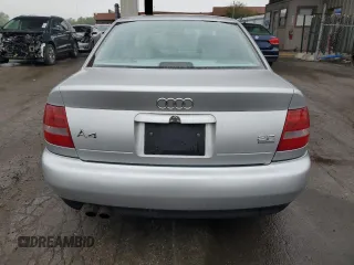 2001 Audi A4 с VIN WAUDH68D01A143477, выставлен на аукционе Copart как лот 72391954 с пробегом 265 263 миль миль и Списание • Salvage title. История ставок и продаж доступна на DreamBid. Изображение 6.