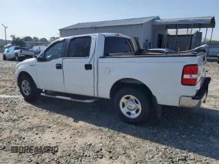 2008 Ford F-150 XLT with VIN 1FTPW12V28KB20474, listed as a Copart auction lot 52600935 with 168,581 mi miles and Salvage title. Bid and sale history available at DreamBid. Image 2.