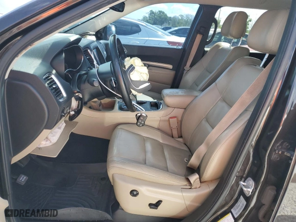 2017 Dodge Durango GT with VIN 1C4RDHDG6HC757724, listed as a Copart auction lot 51909805 with 188,514 mi miles and Clean Title. Bid and sale history available at carsss.com. Image 7.