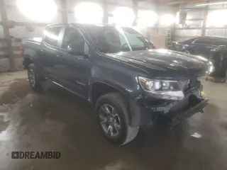 2019 Chevrolet Colorado 2WD Z71 z VIN 1GCGSDEA8K1202423, wystawiony jako Copart lot #81507604 z przebiegiem 57 421 mil mil oraz Szkoda całkowita • Salvage title. Historia ofert i sprzedaży dostępna na DreamBid. Obrazek 4.