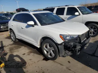 2019 Audi Q3 Premium with VIN WA1AECF37K1075925, listed as a Copart auction lot 42928893 with 41,726 mi miles. Bid and sale history available at carsss.com. Image 4.
