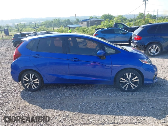 2018 Honda Fit EX with VIN 3HGGK5H85JM715484, listed as a IAAI auction lot 42581104 with 113,434 mi miles and . Bid and sale history available at DreamBid. Image 13.
