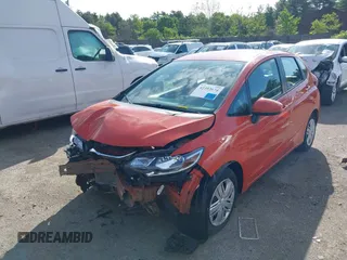 2020 Honda Fit LX with VIN 3HGGK5H48LM715852, listed as a IAAI auction lot 42392674 with 16,813 mi miles and . Bid and sale history available at DreamBid. Image 2.