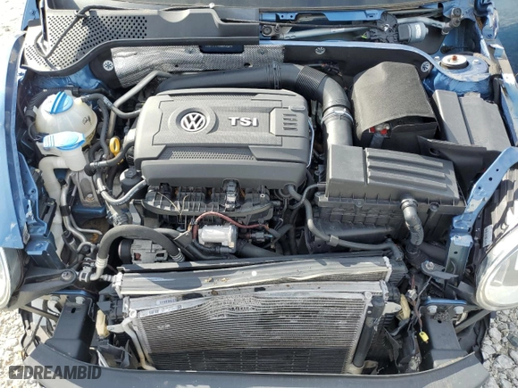 2017 Volkswagen Beetle 1.8T S with VIN 3VWF17AT6HM606269, listed as a Copart auction lot 85122254 with 86,926 mi miles and Non Repairable. Bid and sale history available at carsss.com. Image 11.