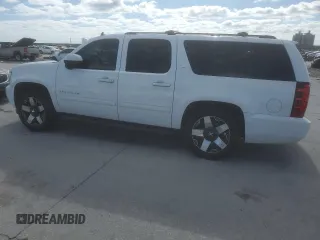 2013 Chevrolet Suburban LT with VIN 1GNSCJE01DR227690, listed as a Copart auction lot 48963485 with 184,298 mi miles and Salvage Title. Bid and sale history available at carsss.com. Image 2.