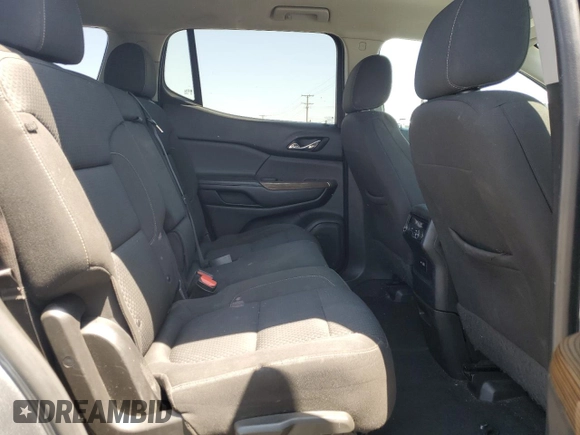 2021 GMC Acadia SLE with VIN 1GKKNKLA5MZ175943, listed as a Copart auction lot 62911585 with 58,187 mi miles and Salvage title. Bid and sale history available at DreamBid. Image 11.