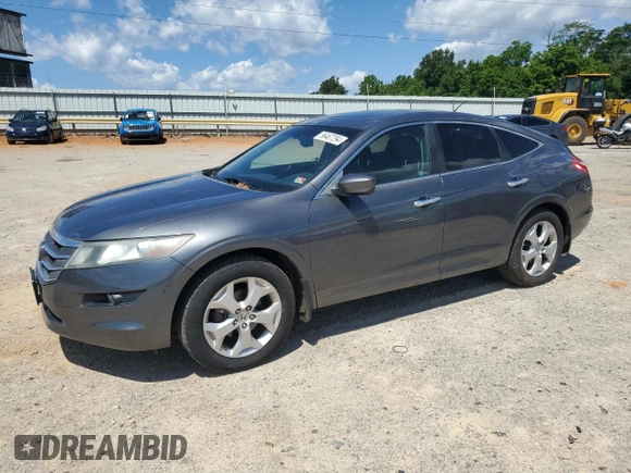 2011 Honda Accord Crosstour EX-L with VIN 5J6TF2H51BL006764, listed as a Copart auction lot 56467294 with 120,800 mi miles and Salvage Title. Bid and sale history available at carsss.com. Image 1.
