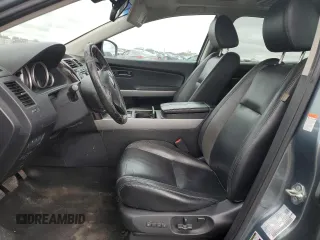 2011 Mazda CX-9 Grand Touring with VIN JM3TB3DV5B0304496, listed as a Copart auction lot 50094855 with 284,580 mi miles and Salvage Title. Bid and sale history available at DreamBid. Image 7.