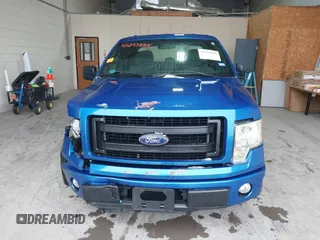 2013 Ford F-150 XL with VIN 1FTFX1CFXDFB89934, listed as a IAAI auction lot 41293885 with 147,871 mi miles. Bid and sale history available at carsss.com. Image 12.