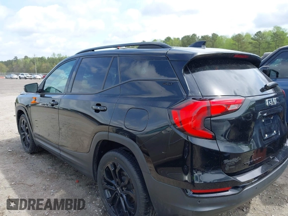 2019 GMC Terrain SLT with VIN 3GKALPEV7KL286366, listed as a IAAI auction lot 41948605 with 89,789 mi miles. Bid and sale history available at carsss.com. Image 3.