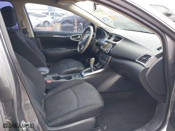 2017 Nissan Sentra SV with VIN 3N1AB7AP6HY207354, listed as a IAAI auction lot 41570823 with 109,180 mi miles. Bid and sale history available at carsss.com. Image 5.