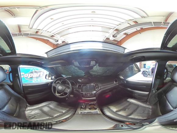 2021 Jeep Grand Cherokee 80th Anniversary with VIN 1C4RJFBG9MC508313, listed as a Copart auction lot 55622475 with Not Provided miles and Salvage Title. Bid and sale history available at DreamBid. Image 15.