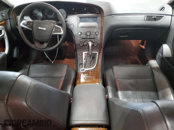 2011 Saab 9-5 Turbo4 z VIN YS3GN4AR9B4002001, wystawiony jako Copart lot #43450355 z przebiegiem 138 664 mil mil oraz Tytuł czysty. Historia ofert i sprzedaży dostępna na DreamBid. Obrazek 8.