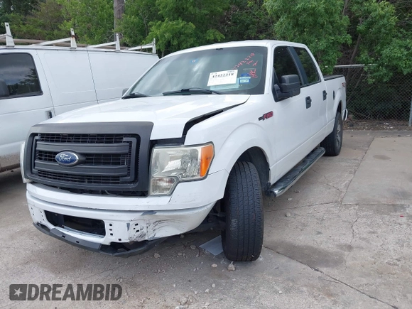 2014 Ford F-150 XL with VIN 1FTFW1CF1EFD12959, listed as a IAAI auction lot 42422218 with 234,818 mi miles and . Bid and sale history available at DreamBid. Image 17.