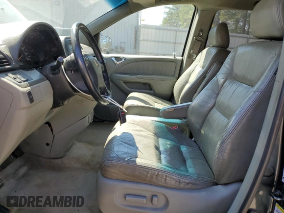 2006 Honda Odyssey EX-L with VIN 5FNRL38616B403939, listed as a Copart auction lot 49256925 with 210,908 mi miles and Salvage Title. Bid and sale history available at carsss.com. Image 7.
