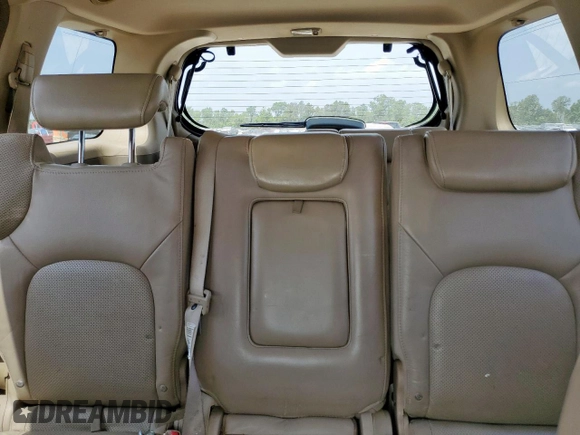 2006 Nissan Pathfinder SE z VIN 5N1AR18U96C680796, wystawiony jako Copart lot #57795685 z przebiegiem 125 977 mil mil oraz Czysty tytuł • Clean title. Historia ofert i sprzedaży dostępna na DreamBid. Obrazek 10.