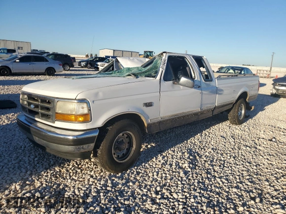 1994 Ford F-150 with VIN 1FTEX15N6RKB39983, listed as a Copart auction lot 81194044 with 0 mi miles and Non Repairable. Bid and sale history available at carsss.com. Image 1.