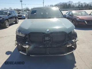2024 BMW X1 xDrive28i with VIN WBX73EF00R5Z01009, listed as a Copart auction lot 48136195 with 15,133 mi miles and Salvage Title. Bid and sale history available at carsss.com. Image 5.