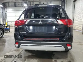 2020 Mitsubishi Outlander ES with VIN JA4AZ3A35LZ019562, listed as a Copart auction lot 52788695 with 75,301 mi miles and Salvage title. Bid and sale history available at DreamBid. Image 6.