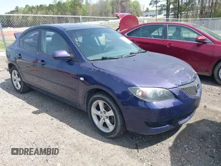 2005 Mazda 3 i with VIN JM1BK12F851248654, listed as a IAAI auction lot 41932990 with 222,981 mi miles and . Bid and sale history available at DreamBid. Image 1.