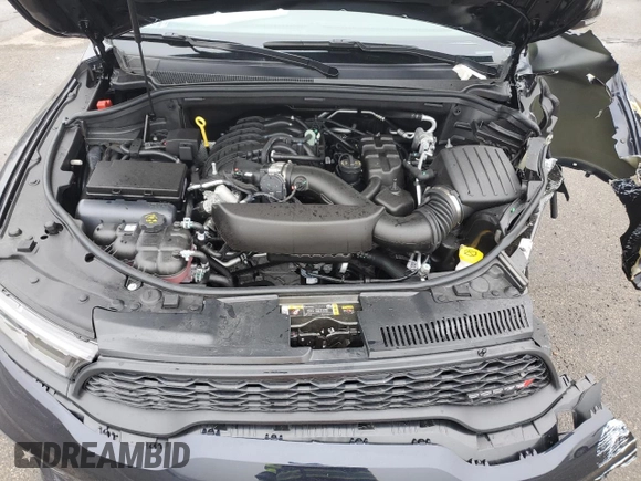 2025 Dodge Durango GT Plus with VIN 1C4RDJDGXSC510043, listed as a Copart auction lot 51793645 with 1,049 mi miles and Salvage title. Bid and sale history available at DreamBid. Image 12.