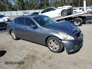2012 Infiniti G25 Journey with VIN JN1DV6AP4CM701352, listed as a Copart auction lot 42866185 with 145,923 mi miles and Non Repairable. Bid and sale history available at DreamBid. Image 4.