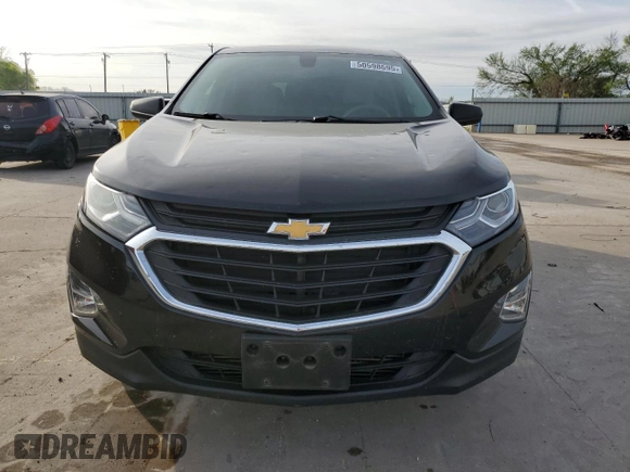 2019 Chevrolet Equinox LS z VIN 2GNAXHEV2K6150227, wystawiony jako Copart lot #50598695 z przebiegiem 82 043 mil mil oraz Czysty tytuł • Clean title. Historia ofert i sprzedaży dostępna na DreamBid. Obrazek 5.