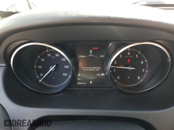 2017 Land Rover Discovery Sport SE with VIN SALCP2BG1HH702266, listed as a Copart auction lot 48293205 with 82,021 mi miles and Salvage Title. Bid and sale history available at carsss.com. Image 9.