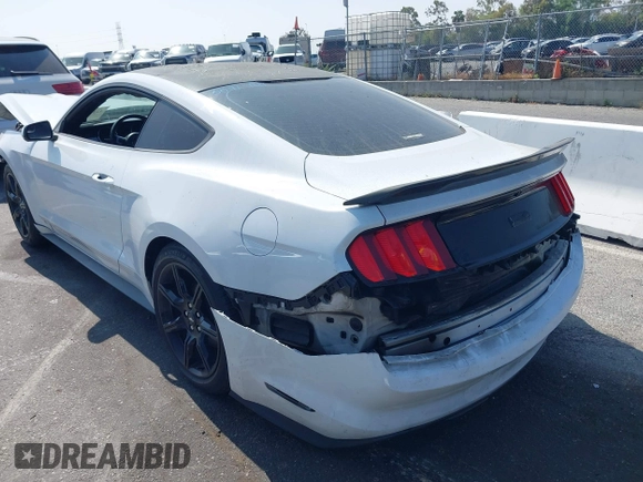 2015 Ford Mustang EcoBoost with VIN 1FA6P8TH4F5332918, listed as a IAAI auction lot 42357674 with 88,595 mi miles and . Bid and sale history available at DreamBid. Image 3.