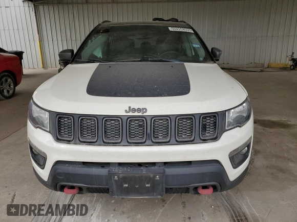 2019 Jeep Compass Trailhawk with VIN 3C4NJDDB9KT670934, listed as a Copart auction lot 48968305 with 101,129 mi miles and Clean Title. Bid and sale history available at carsss.com. Image 5.
