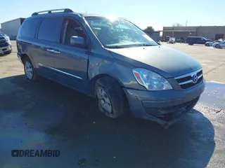 2007 Hyundai Entourage GLS z VIN KNDMC233176033493, wystawiony jako IAAI lot #41632329 z przebiegiem 135 590 mil mil oraz . Historia ofert i sprzedaży dostępna na DreamBid. Obrazek 1.