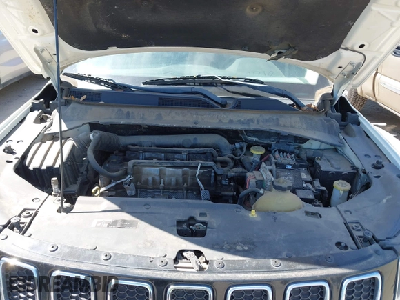 2018 Jeep Compass Sport with VIN 3C4NJCAB3JT263298, listed as a IAAI auction lot 42218194 with 104,604 mi miles and . Bid and sale history available at DreamBid. Image 10.