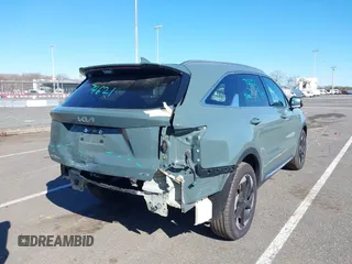 2025 Kia Sorento SX Prestige z VIN KNDRKDJG3S5293662, wystawiony jako IAAI lot #41886980 z przebiegiem 6 203 mil mil oraz . Historia ofert i sprzedaży dostępna na DreamBid. Obrazek 6.