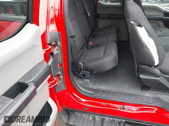 2020 Ford F-150 XL with VIN 1FTEX1EP0LFC31673, listed as a IAAI auction lot 41509569 with 55,048 mi miles. Bid and sale history available at carsss.com. Image 8.