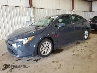 2024 Toyota Corolla LE with VIN 5YFB4MDE4RP171511, listed as a Copart auction lot 60405915 with 9,527 mi miles and Salvage title. Bid and sale history available at DreamBid. Image 1.