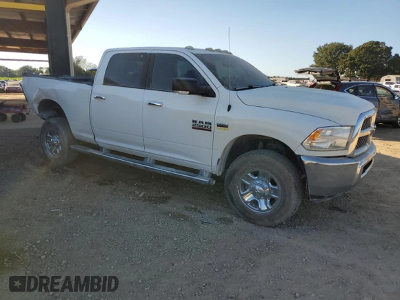 2016 Ram 2500 SLT with VIN 3C6TR5DT8GG158913, listed as a Copart auction lot 74079454 with 231,021 mi miles and Salvage Title. Bid and sale history available at carsss.com. Image 4.