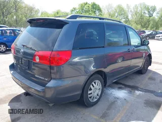 2006 Toyota Sienna CE with VIN 5TDZA23C66S505374, listed as a IAAI auction lot 42068566 with 222,004 mi miles. Bid and sale history available at carsss.com. Image 4.