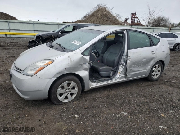 2008 Toyota Prius with VIN JTDKB20UX83353468, listed as a Copart auction lot 51503835 with 180,865 mi miles and Salvage Title. Bid and sale history available at carsss.com. Image 1.
