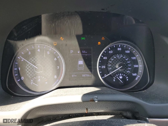 2020 Hyundai Elantra Value Edition with VIN 5NPD84LF1LH558576, listed as a Copart auction lot 74967604 with 88,786 mi miles and Salvage Title. Bid and sale history available at carsss.com. Image 9.