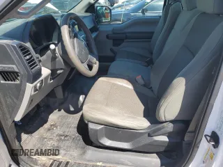 2016 Ford F-150 XL with VIN 1FTMF1C84GKD38765, listed as a Copart auction lot 57071445 with 142,677 mi miles and Salvage title. Bid and sale history available at DreamBid. Image 7.