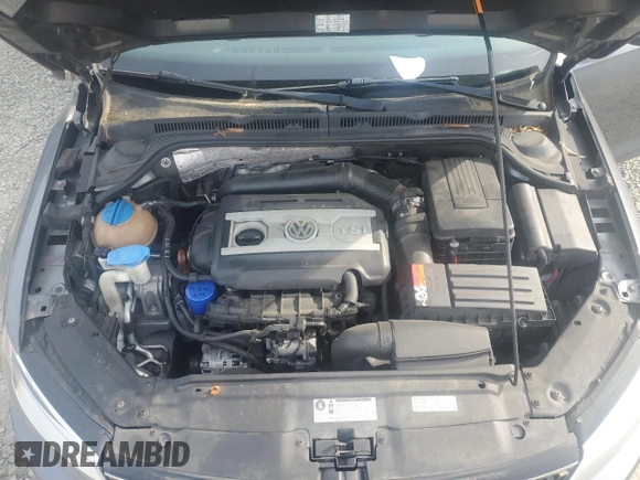2013 Volkswagen Jetta GLI Autobahn with VIN 3VW467AJ5DM248048, listed as a Copart auction lot 54397575 with 141,264 mi miles and Salvage Title. Bid and sale history available at DreamBid. Image 12.